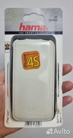 Чехол на iPhone 4s новый