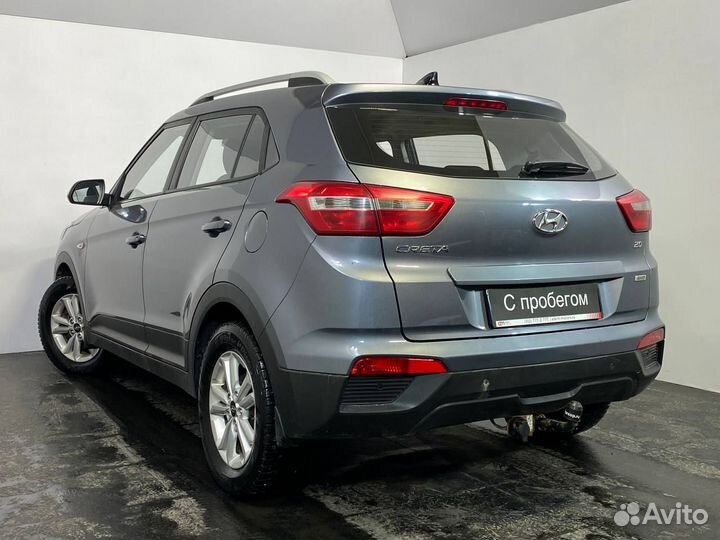 Hyundai Creta 2.0 AT, 2018, 144 000 км