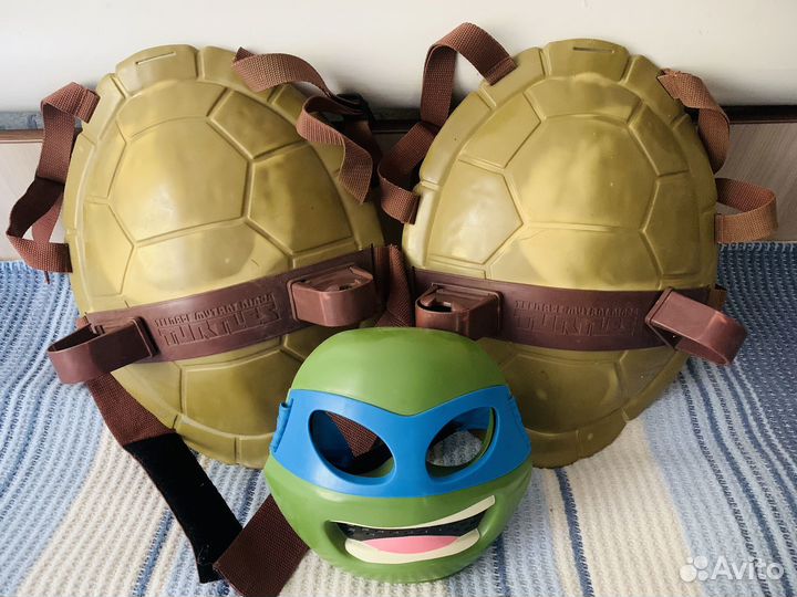 Щиты и маски Черепашки Ниндзя