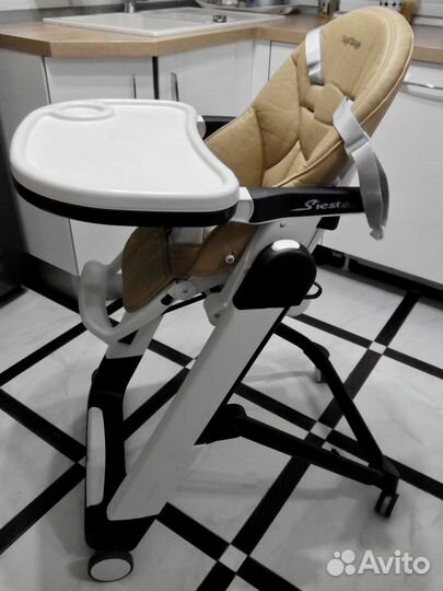 Стул для кормления peg perego siesta