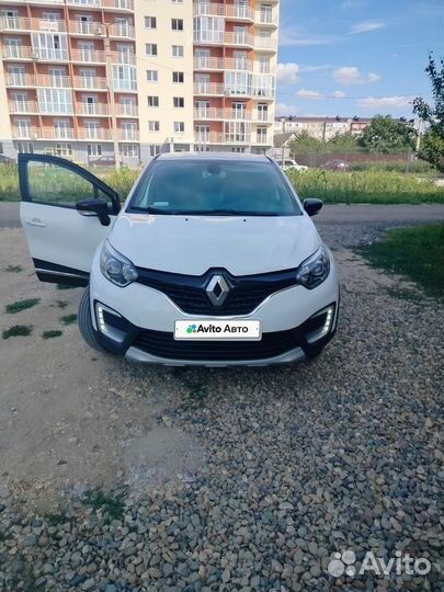 Renault Kaptur 1.6 CVT, 2019, 126 000 км