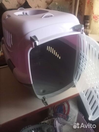 Переноска, шлейка, поилка