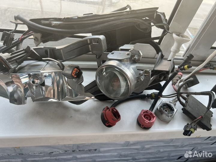 Фара с ниссан серега сс25