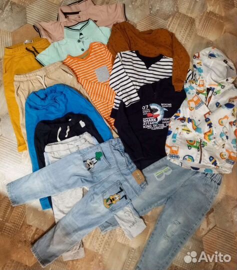 Вещи на мальчика