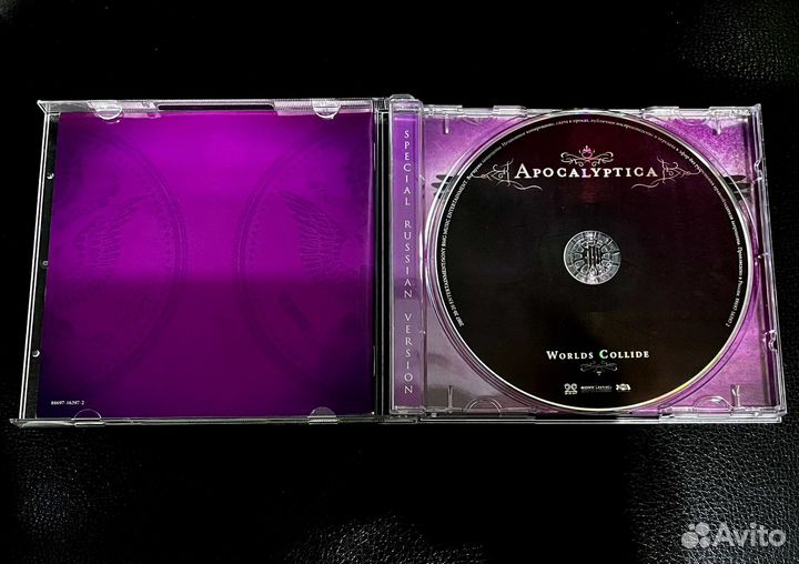 Apocalyptica Worlds Collide CD RUS