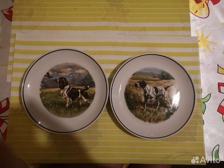 Настенная тарелка декоративная СССР