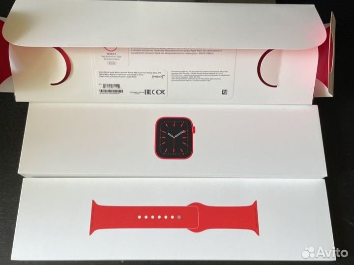 Коробка от SMART часов apple watch