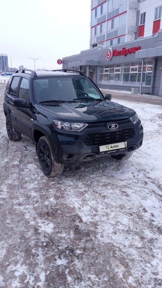 ВАЗ (LADA) Niva Travel: фото владельца
