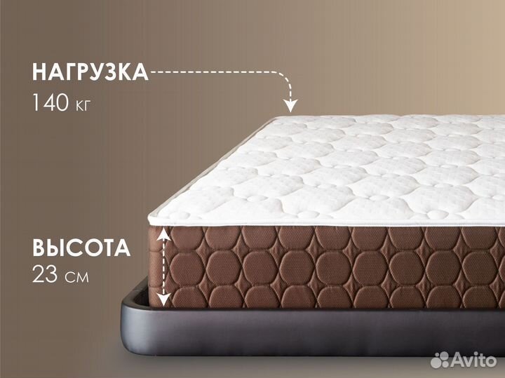 Матрас Димакс Мега Медиум Мемо 70х200