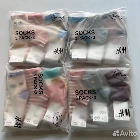 Носки детские новые H&M