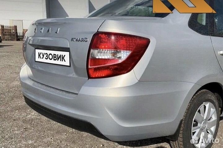 Задний бампер LADA granta fl