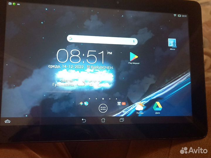 Планшет Asus