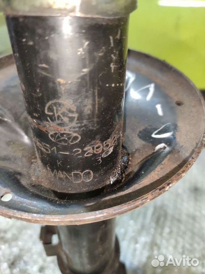 Амортизатор передний Accent / pony 1994-2000