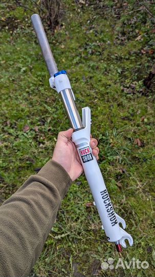 Вилка Rock Shox Recon TK Silver 26