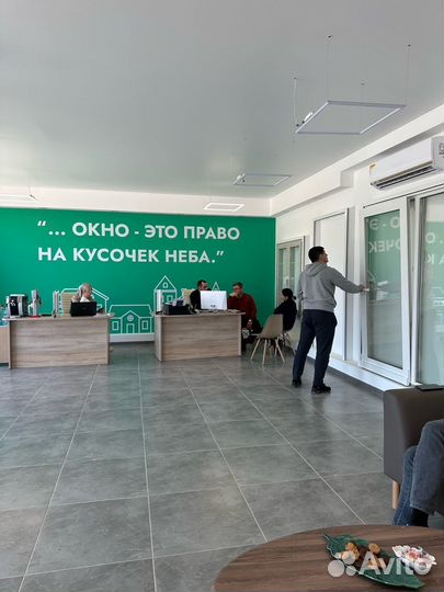 Установка окон от завода