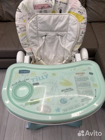 Детский стульчик для кормления tilly baby