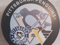 Шайба хоккейная сувенирная Pittsburgh Penguins