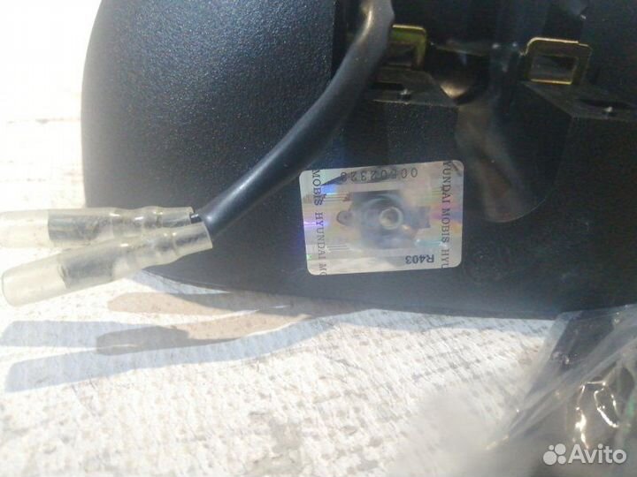 Зеркало боковое