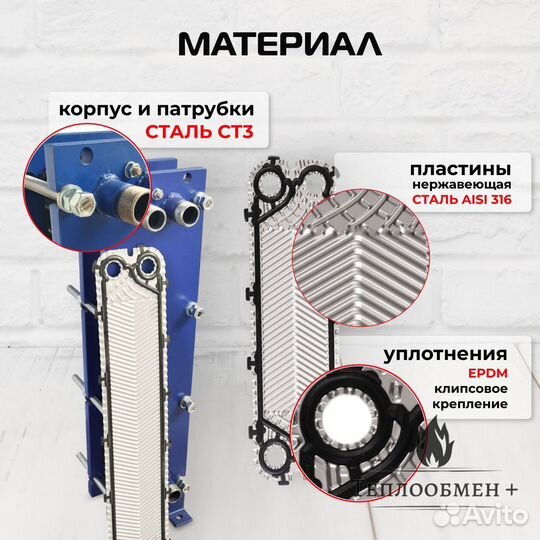 Теплообменник для вентиляции SN 08-25 130кВт