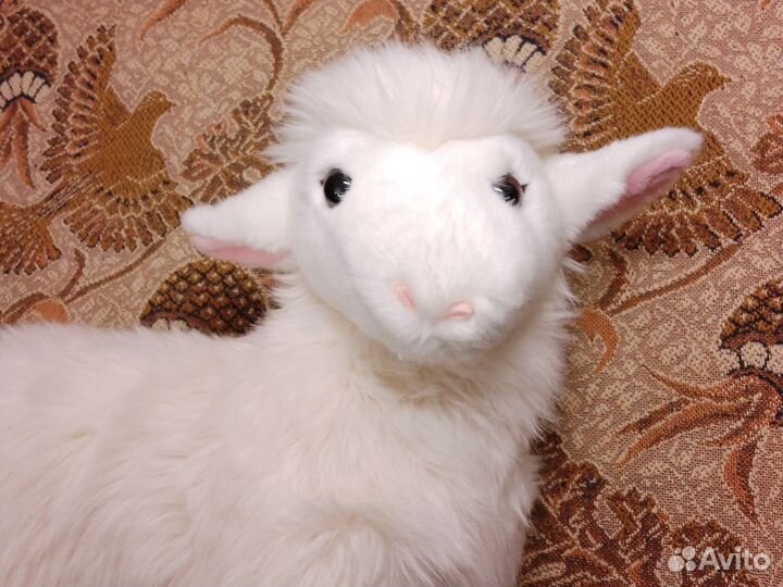 Милая плюшевая овечка