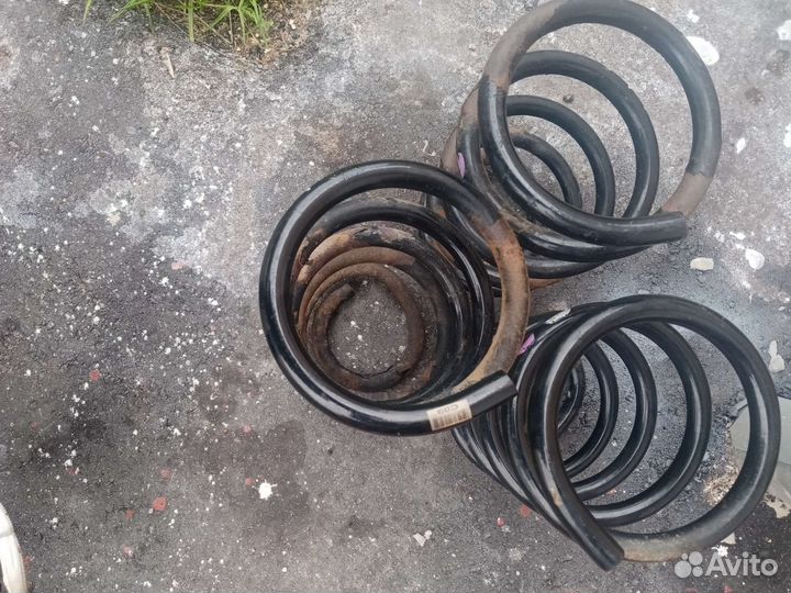 Пружины задние хендай санта фе см2 дизель 2.2