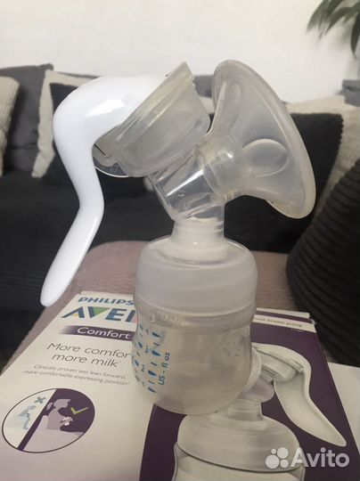 Молокоотсос avent ручной