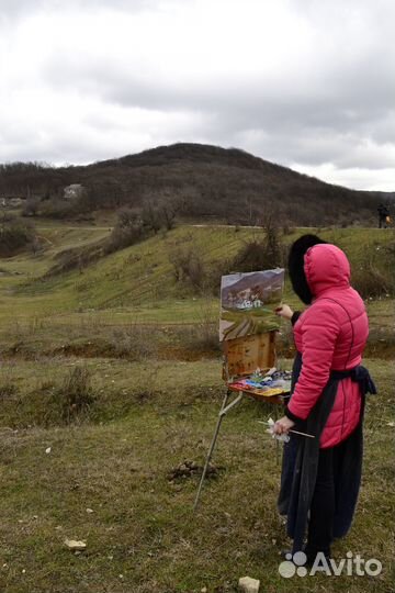 691 Улочка старой Ялты кисти Анны Давыдченко