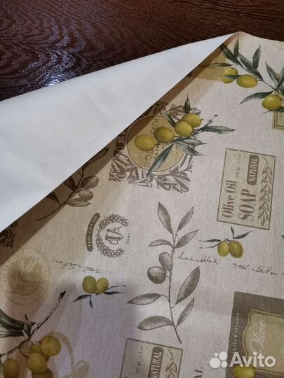 Скатерть клеенка верх пвх под ткань 150x137