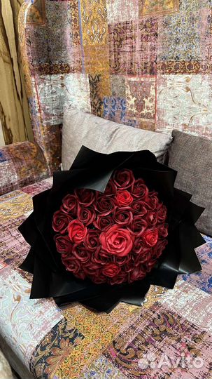 Мыльные розы