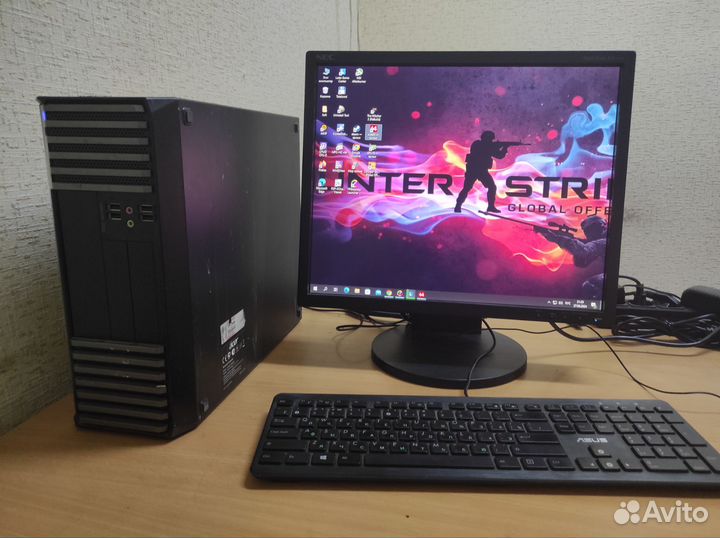 Комп. CS GO, Танки. Учёба, Интернет. SSD, AMD, R7