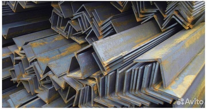 Уголок сталь