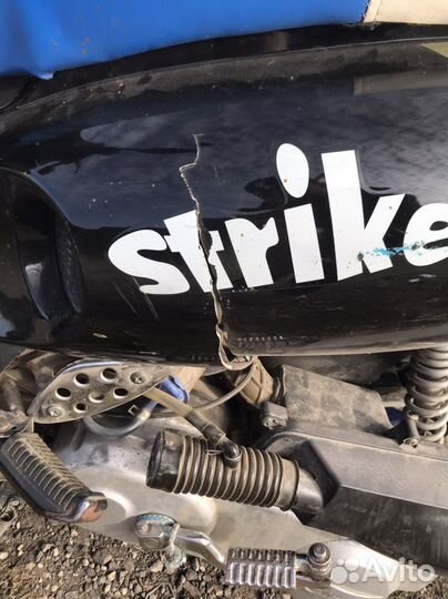 Скутер evrotex gt striker