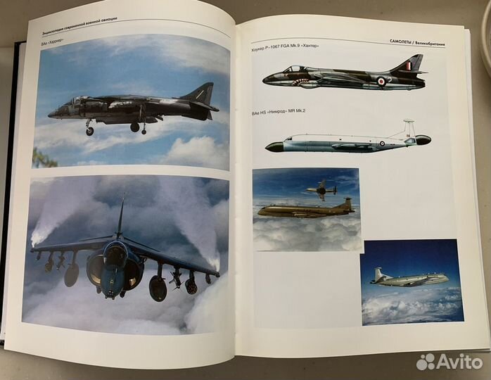 Энциклопедия современной военной авиации