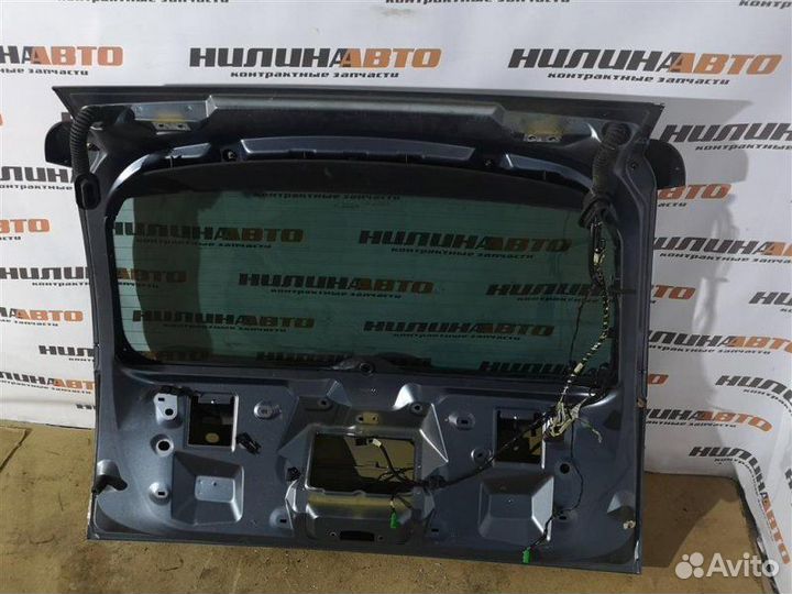 Крышка багажника Citroen C4 хэтчбек 1.6 TU5JP4 NFU