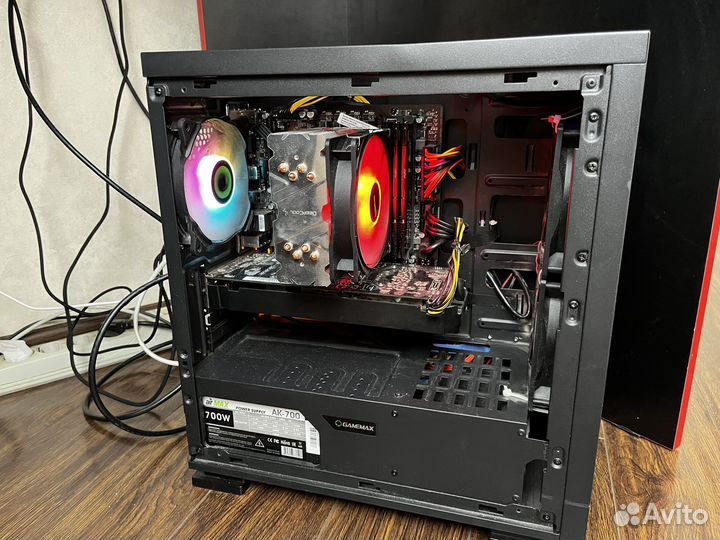 Продается пк gtx 1060 / intel core i5-12400f