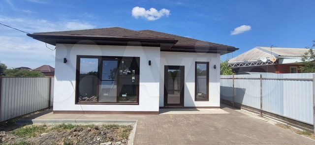 Готовый дом в Тимашевске терраса