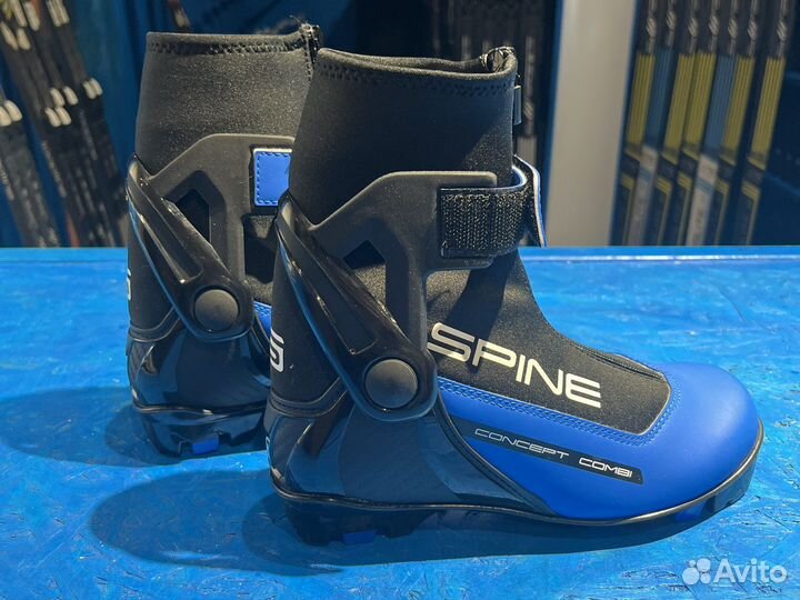Лыжные ботинки spine concept combi