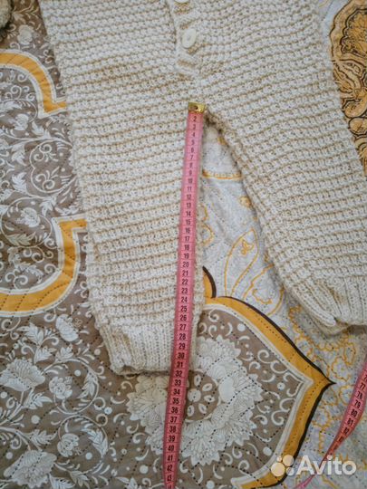 Вязанный комбенизон