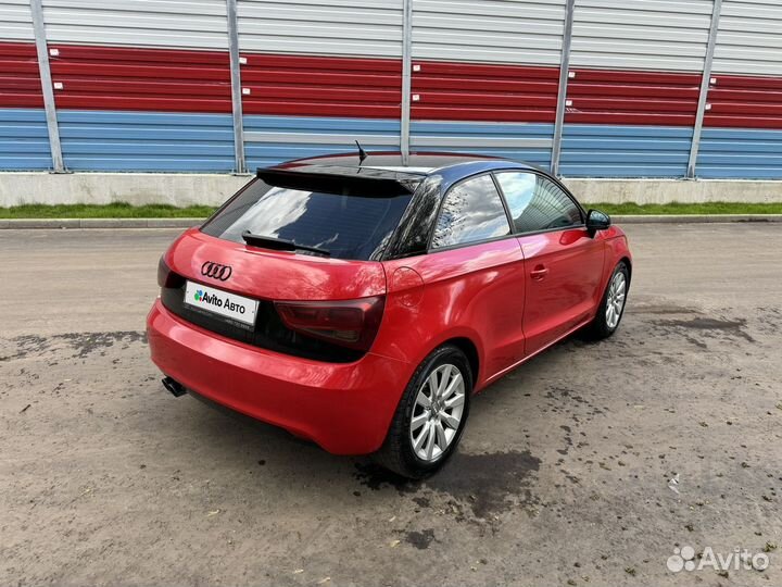 Audi A1 1.4 AMT, 2010, 211 000 км