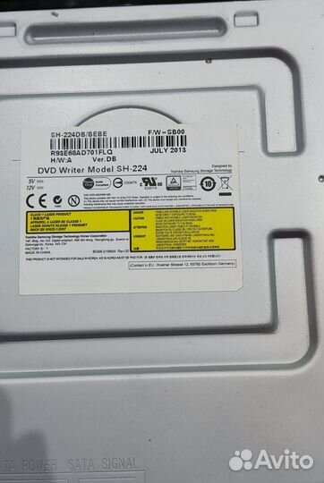 DVD привод SH-224