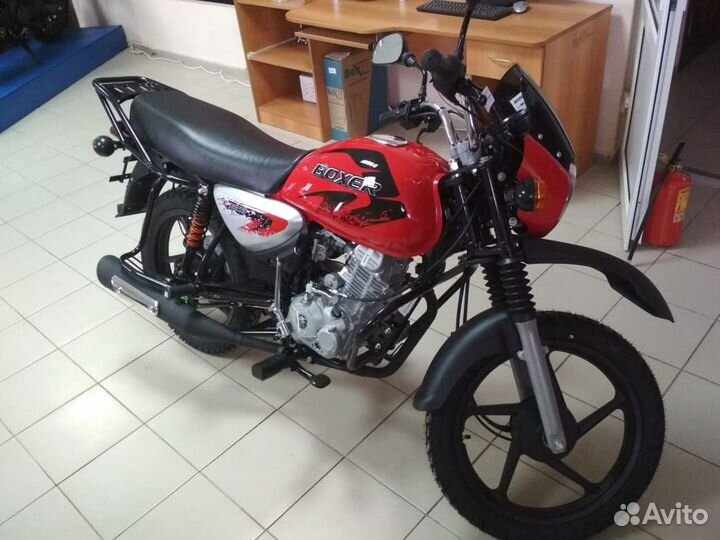 Мотоцикл bajaj Boxer BM 125 X