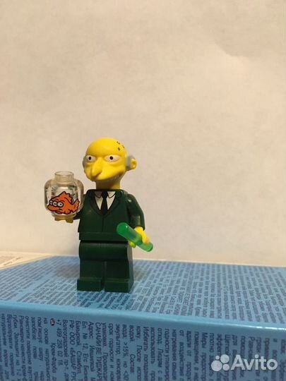 Lego mr burns hotsell