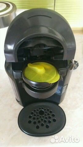 Капсульная кофеварка Bosch Tassimo