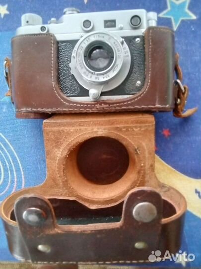 Пленочный фотоаппарат зоркий с