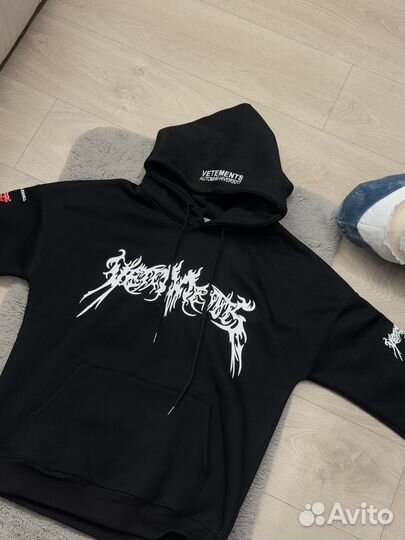 Худи Vetements Total Fucking Darkness