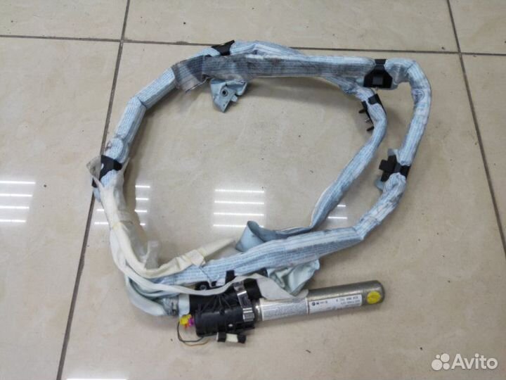 Подушка безопасности левая Volkswagen Passat B6