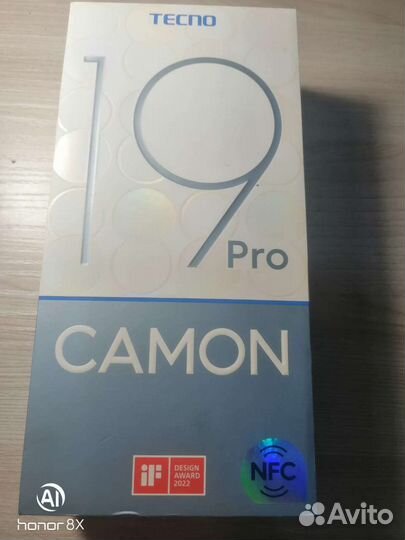 Tecno camon 19 pro