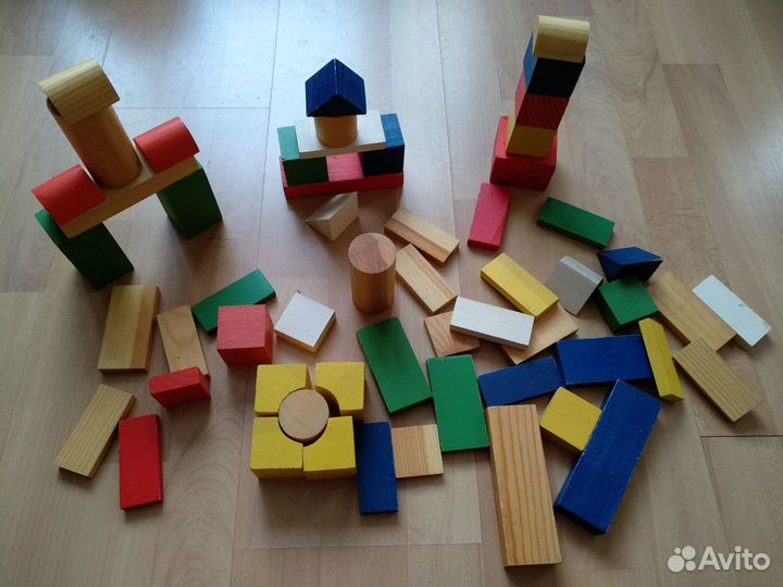 Пазлы, конструктор деревянные
