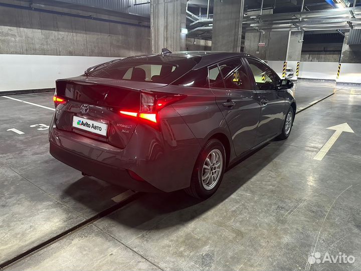 Toyota Prius 1.8 CVT, 2019, 40 000 км