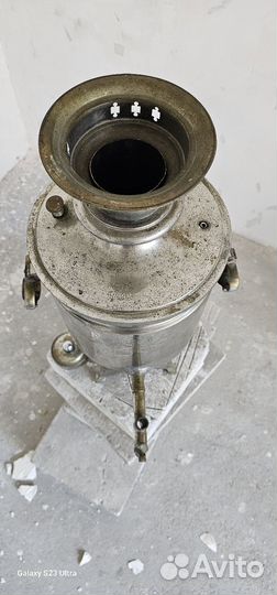 Самовар на дровах царский